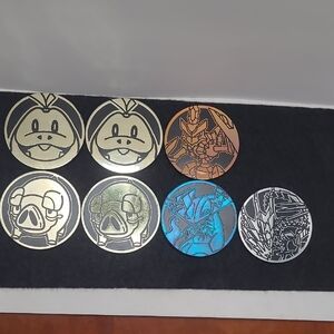 Pokémon TCG Collectible Coins
